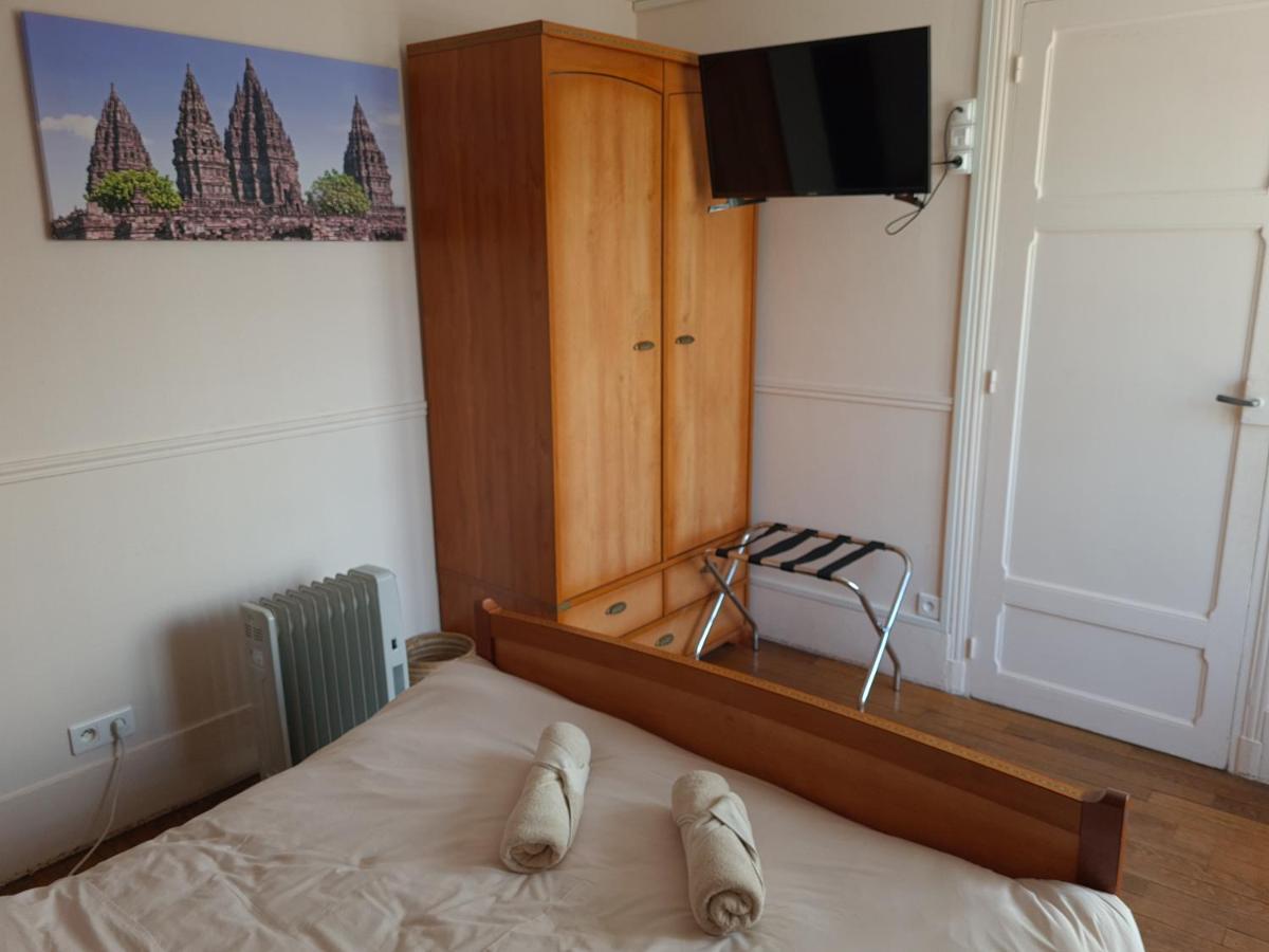 La Rochette  Apakabar Homestay - Proche Gare Melun, Parking Prive, Netflix المظهر الخارجي الصورة